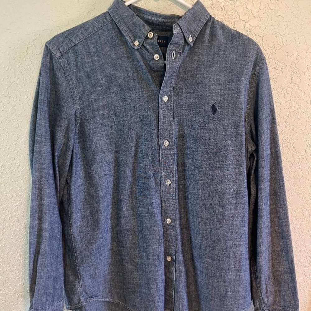 Ralph Lauren Long Sleeve Button Up Shirt